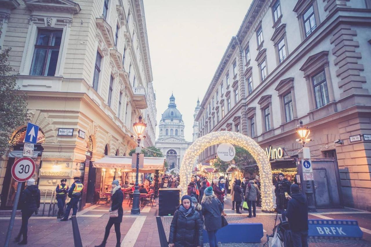Stunning New Central Home Near Basilica Budapest Extérieur photo